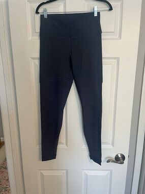 NWOT lululemon Athletic Navy Women's Leggings Size 10
